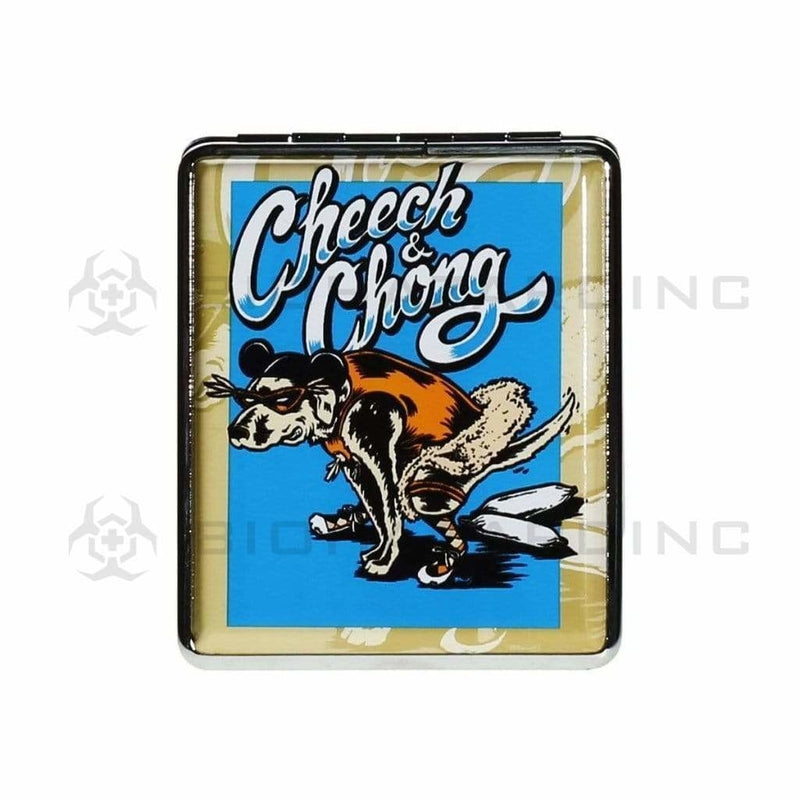 Cheech & Chong Cigarette Case - Series B for 100's - 12 Count Cigarette Case Cheech and Chong   