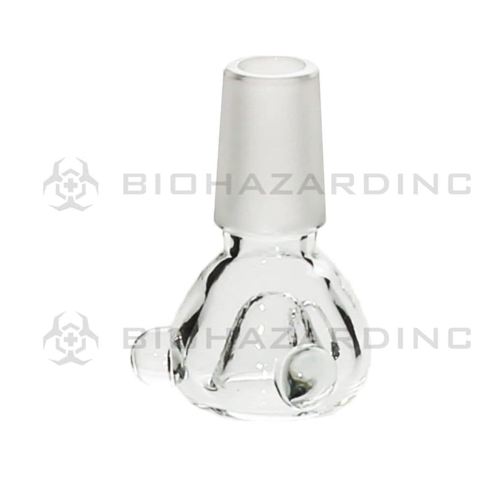 Bowl | Clear Bowl | 19mm - Clear - 10 Count Glass Bowl Biohazard Inc   