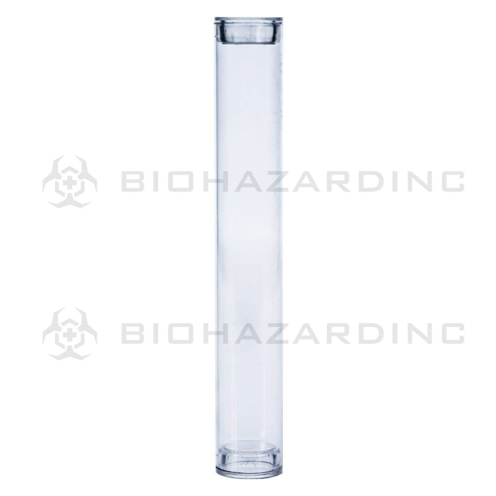 Cartridge Tube | Clear Plastic Cartridge Tube | 4in - 1,000 Count Storage Tube Biohazard Inc   