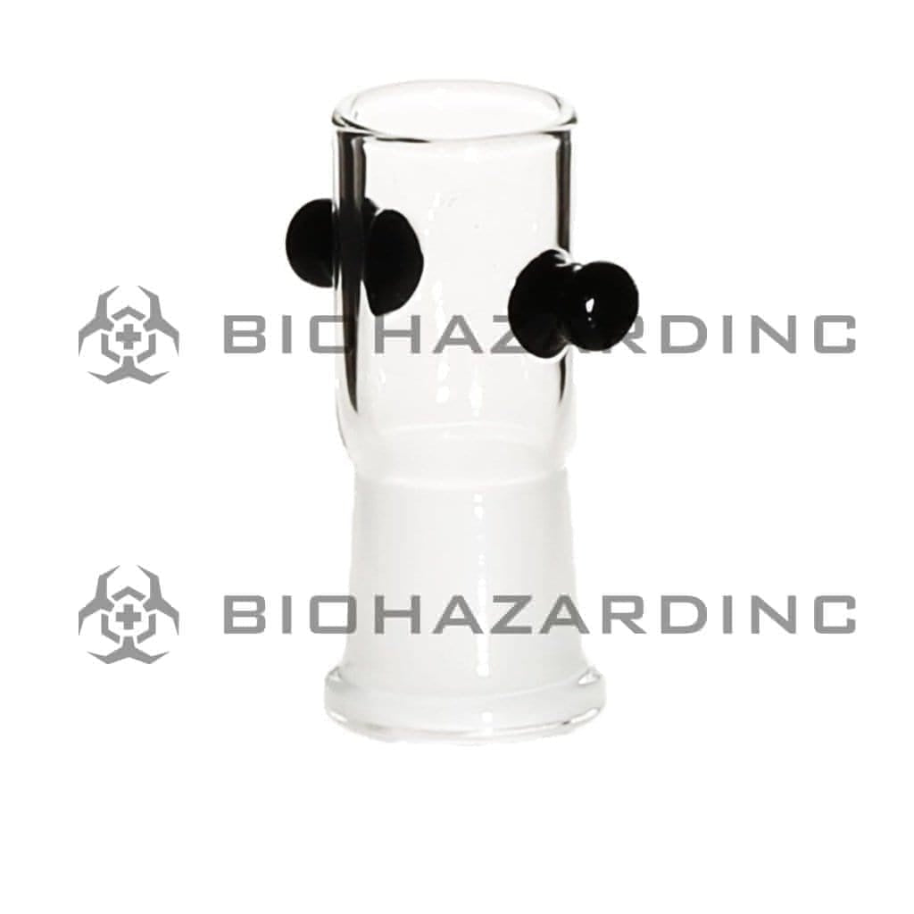Dome | Concentrate Dome w/ Black Handles | 19mm - Black 19mm Dome Biohazard Inc   