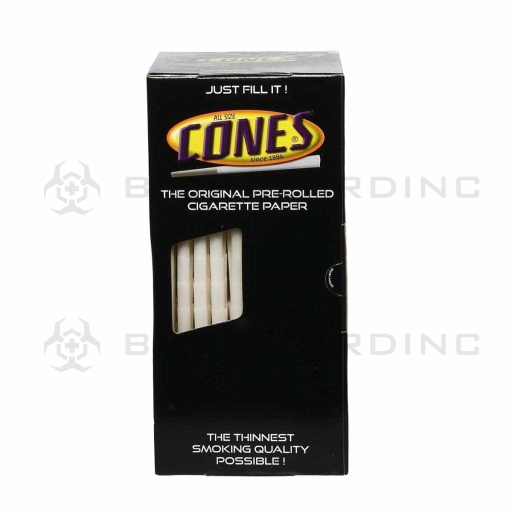 The Original Cones | Original Pre-Rolled Cones King Size | 110mm - Classic White - Various Counts Pre-Rolled Cones The Original 800 Count - King Deluxe  