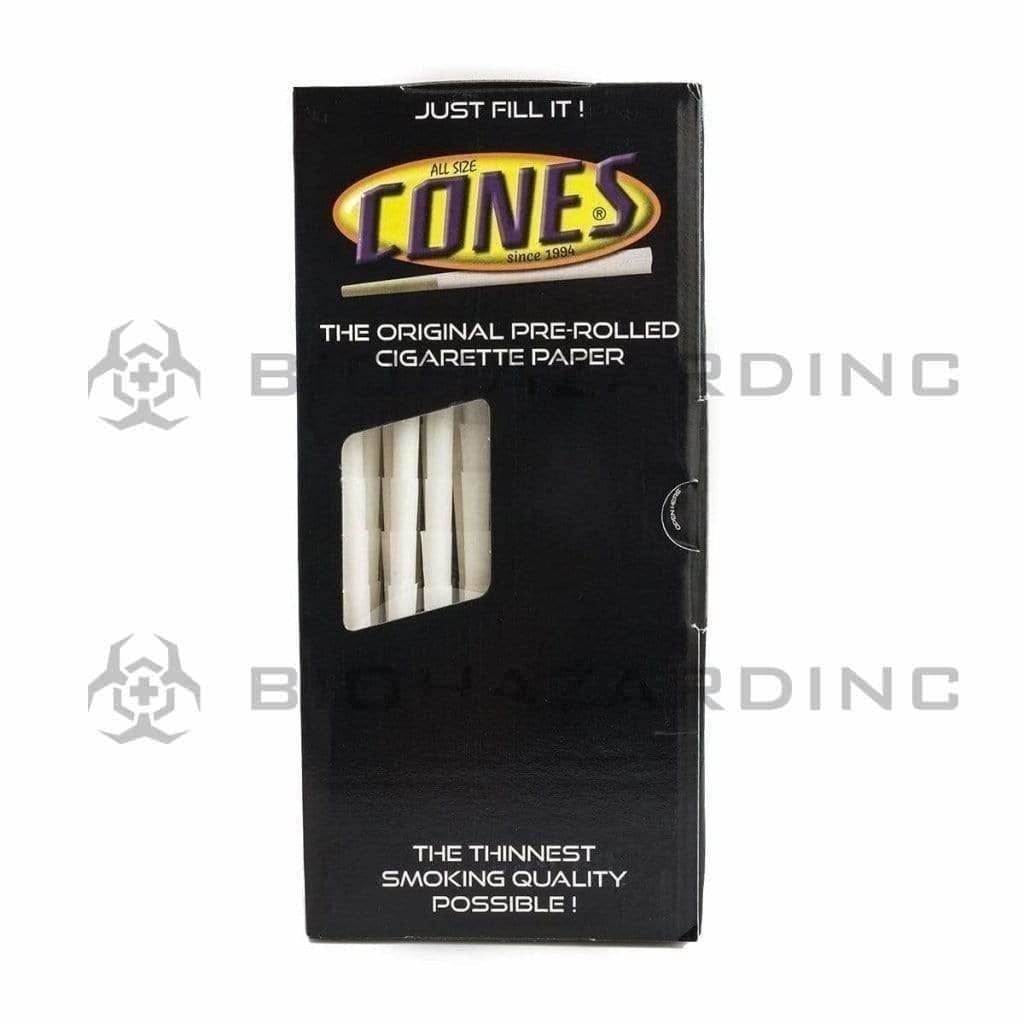 The Original Cones | Original Pre-Rolled Cones King Size | 110mm - Classic White - Various Counts Pre-Rolled Cones The Original 500 Count - King Reefer  
