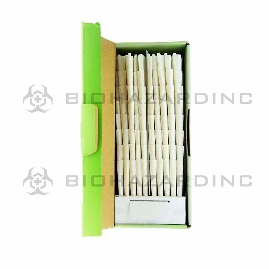 CONES + SUPPLY | Pre-Rolled Organic Hemp Cones King Size  | 110mm - Hemp Paper - 800 Count Pre-Rolled Cones Cones + Supply   