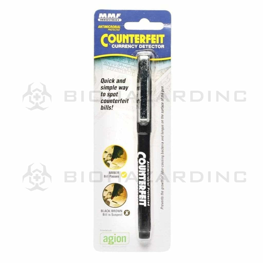 Counterfeit Currency Detector Pen Counterfeit Pen Biohazard Inc   