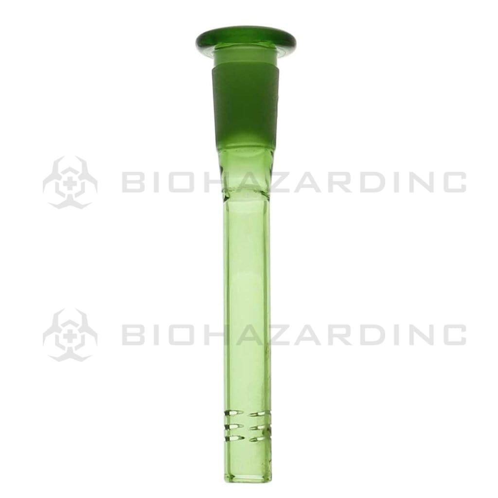 Downstem | 19mm Joint / 14mm Bowl | Various Colors Downstem Biohazard Inc 3.5" - Green  