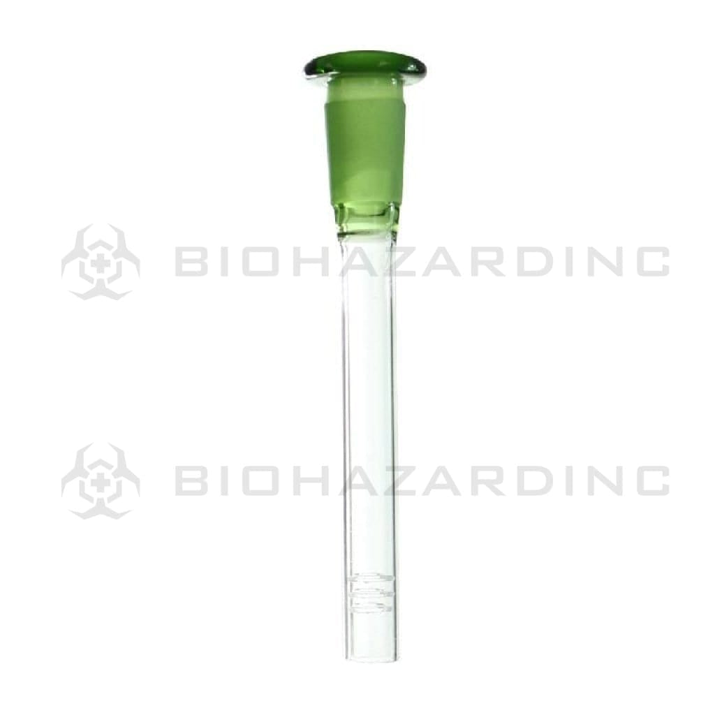 Downstem | 19mm Joint / 14mm Bowl | Various Colors Downstem Biohazard Inc 4" - Green  