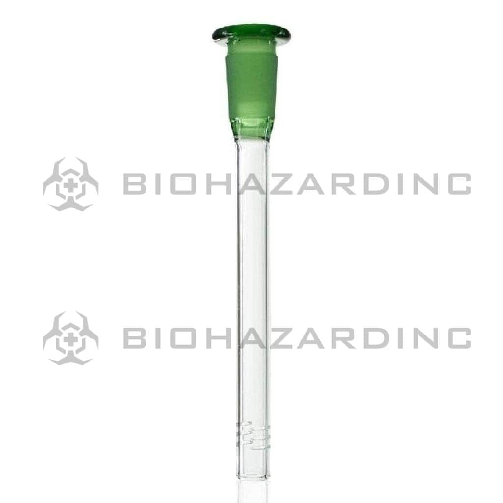 Downstem | 19mm Joint / 14mm Bowl | Various Colors Downstem Biohazard Inc 5" - Green  