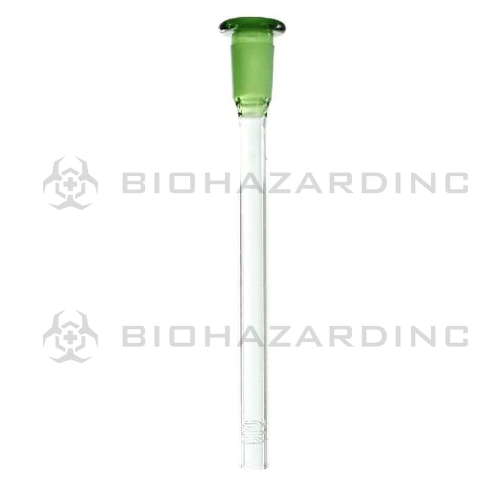 Downstem | 19mm Joint / 14mm Bowl | Various Colors Downstem Biohazard Inc 6" - Green  