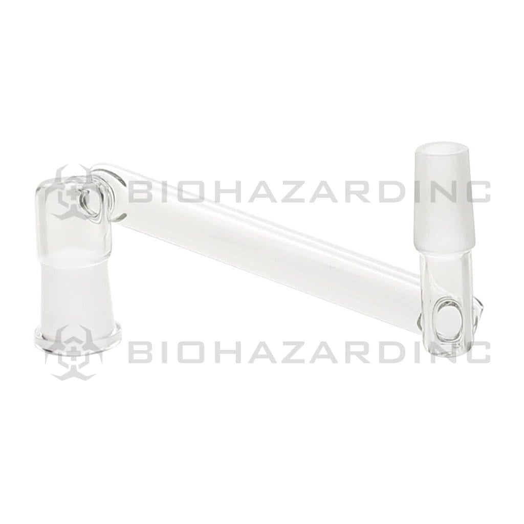 Drop Down | 14mm Female / 14mm Male Glass Drop Down Biohazard Inc   