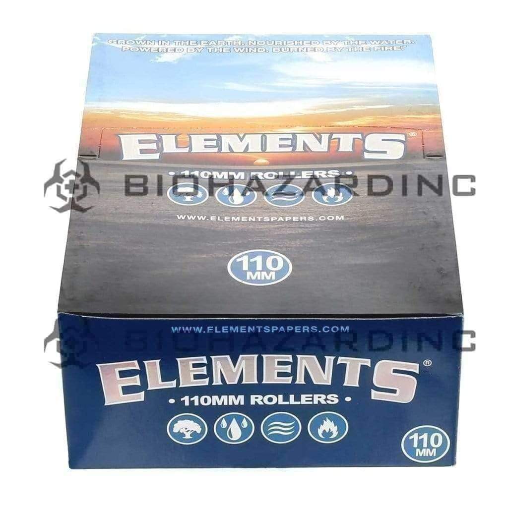 Elements® | Rolling Machines Retail Display King Size | 110mm - 12 Count Rolling Machine Elements   