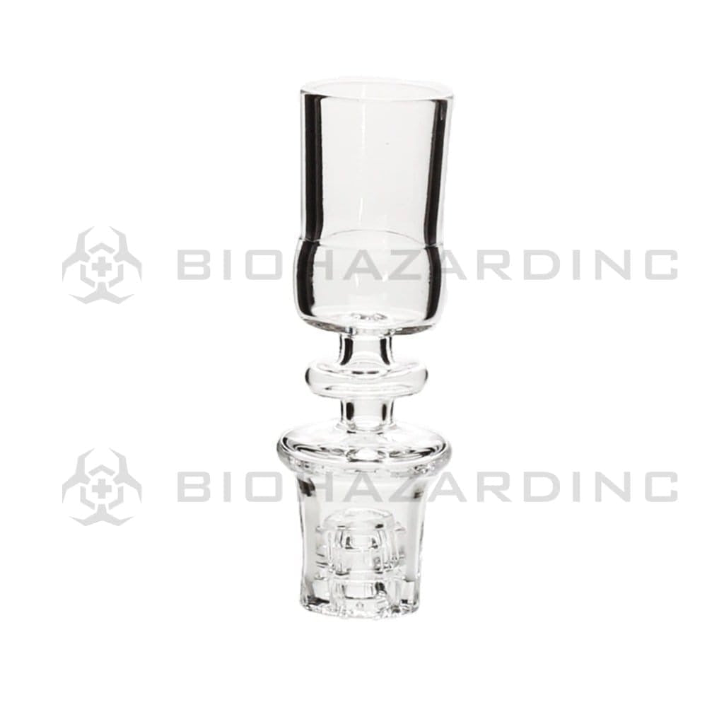 Banger | Enail Diamond Knott - 20mm Coil | 19mm - Female Electric Nail Accessory Biohazard Inc   