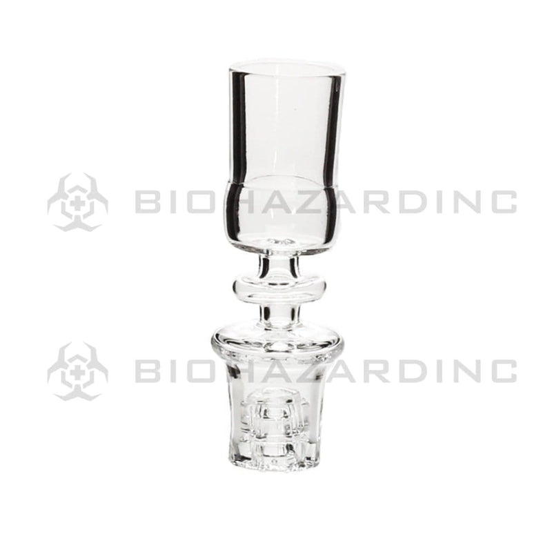 Banger | Enail Diamond Knott - 20mm Coil | 19mm - Female Electric Nail Accessory Biohazard Inc   