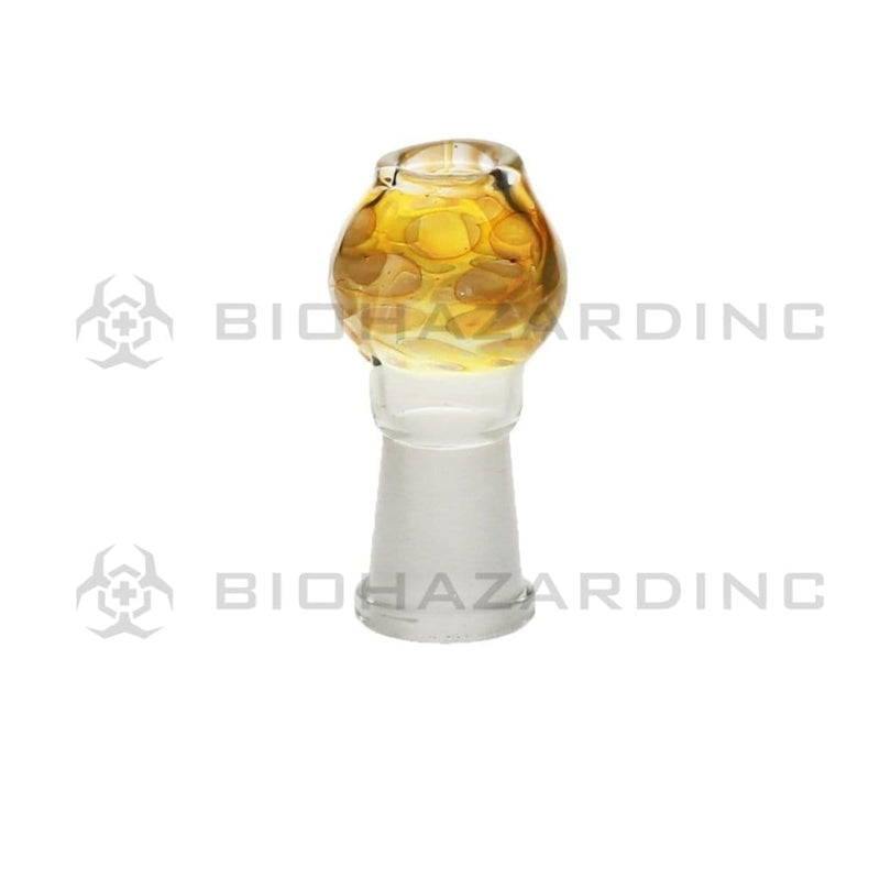 Dome | Fumed Honeycomb Dome | Yellow - Various Sizes Domes Biohazard Inc 14mm  