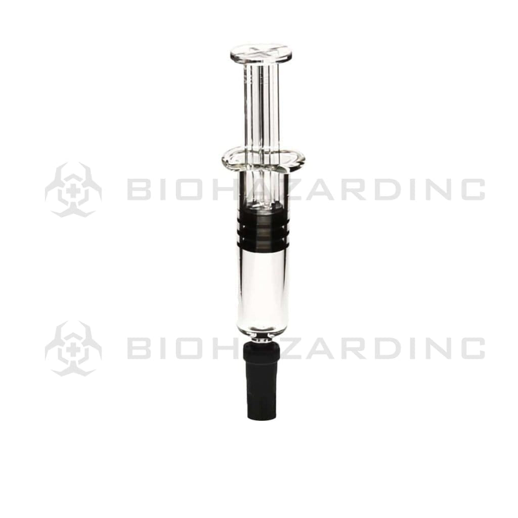 Concentrate Syringe | Glass Dab Applicator | 1mL - 100 Count Syringe Biohazard Inc   