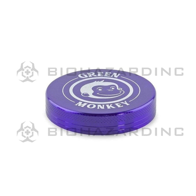 Green Monkey | Capuchin Magnetic Metal Grinder | 4 Piece - 50mm - Various Colors Metal Grinder Green Monkey   