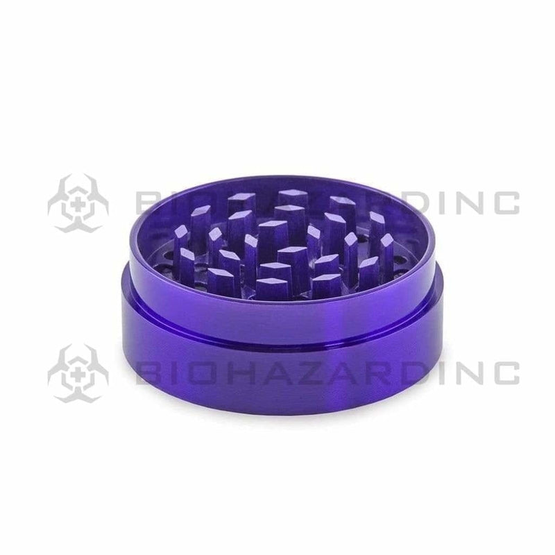 Green Monkey | Capuchin Magnetic Metal Grinder | 4 Piece - 50mm - Various Colors Metal Grinder Green Monkey   