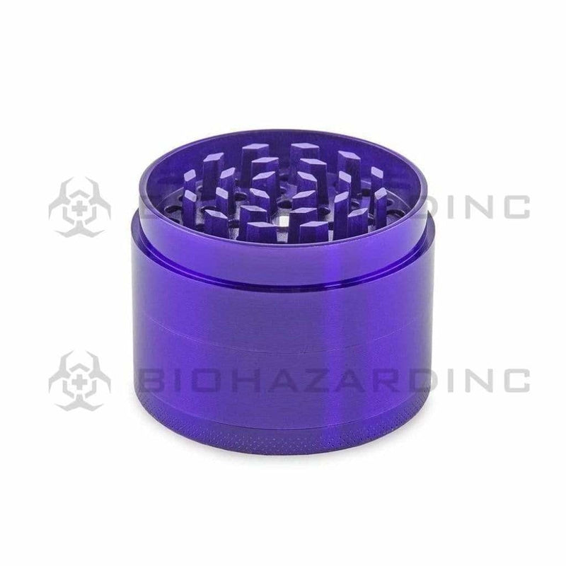 Green Monkey | Capuchin Magnetic Metal Grinder | 4 Piece - 50mm - Various Colors Metal Grinder Green Monkey   