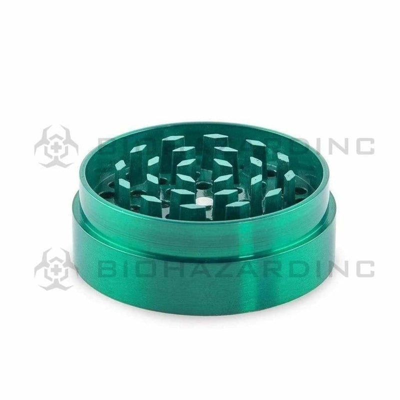Green Monkey | Capuchin Magnetic Metal Grinder | 4 Piece - 50mm - Various Colors Metal Grinder Green Monkey   