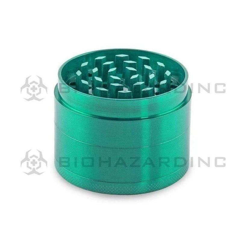 Green Monkey | Capuchin Magnetic Metal Grinder | 4 Piece - 50mm - Various Colors Metal Grinder Green Monkey   