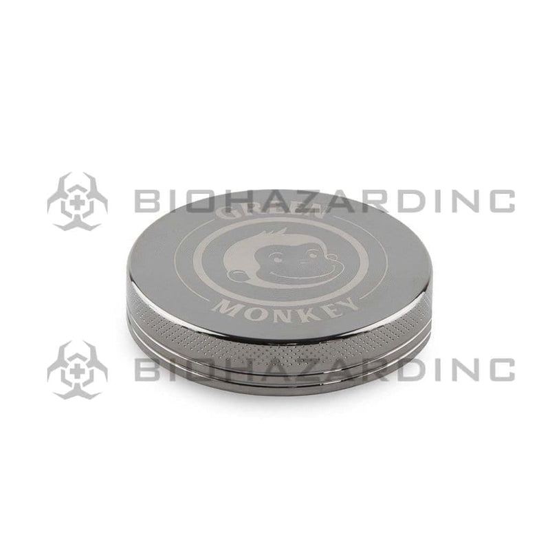 Green Monkey | Capuchin Magnetic Metal Grinder | 4 Piece - 50mm - Various Colors Metal Grinder Green Monkey   