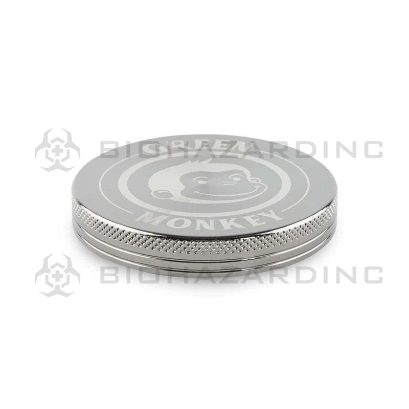 Green Monkey | Capuchin Metal Grinder | 4 Piece - 63mm - Various Colors Metal Grinder Green Monkey   