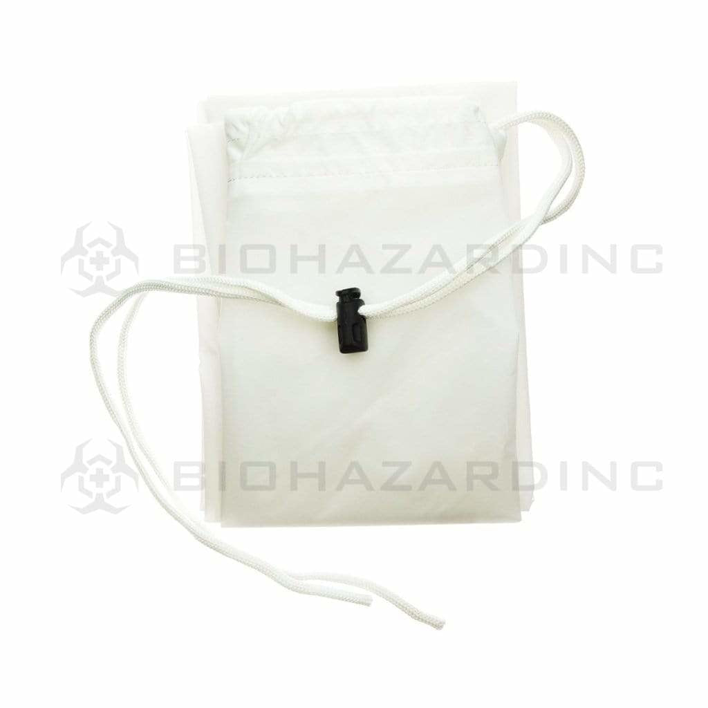BIO Filter Socks w/ Drawstring Lock | 25µm - 6" x 24" Scientific Accessories Bio Glass   