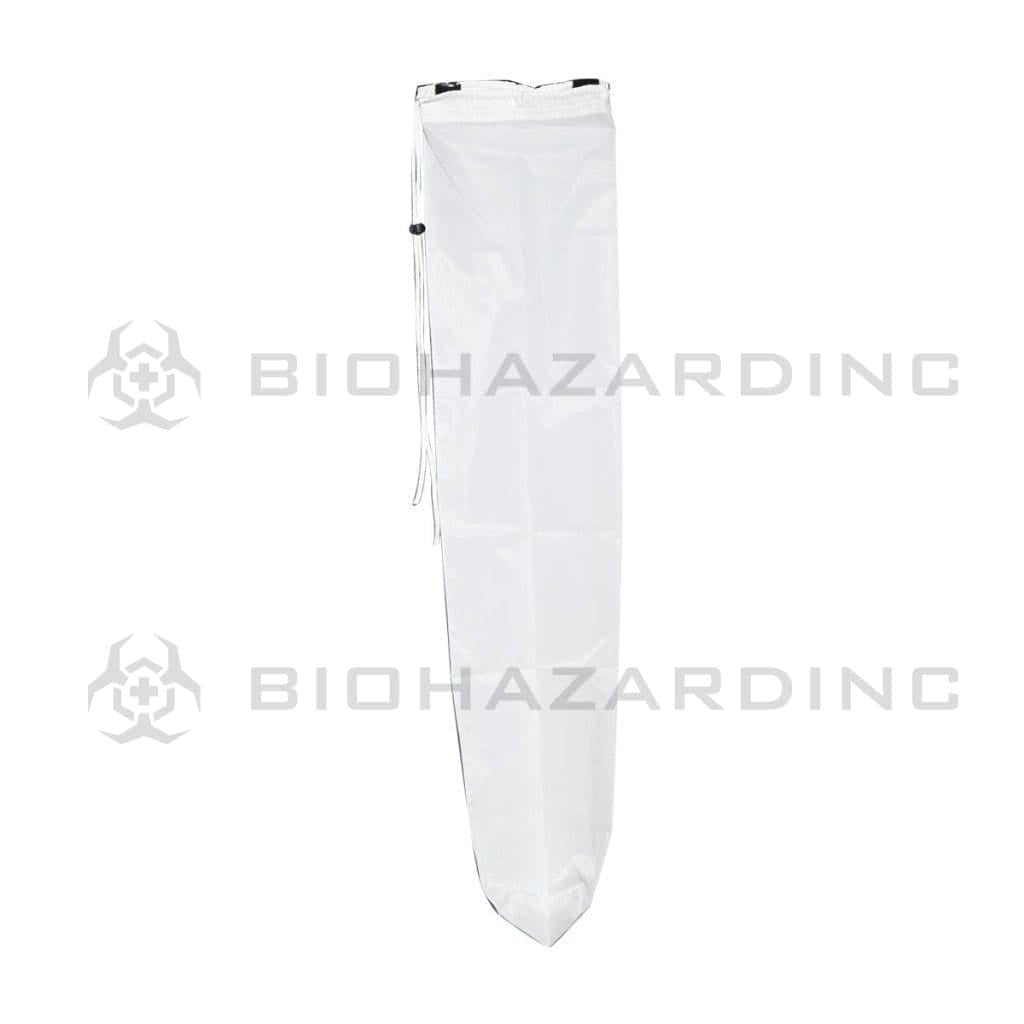 BIO Filter Socks w/ Drawstring Lock | 25µm - 6" x 36" Scientific Accessories Bio Glass   