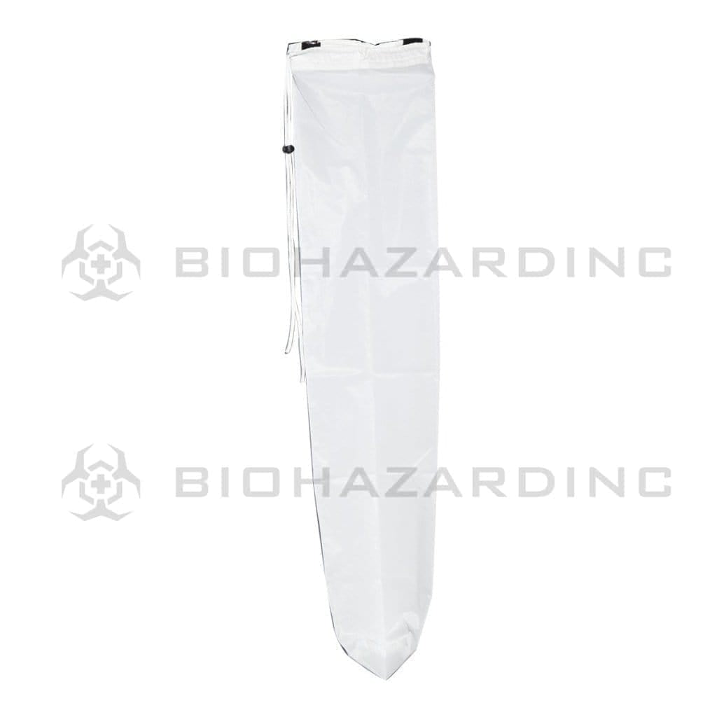 BIO Filter Socks w/ Drawstring Lock | 25µm - 6" x 48" Scientific Accessories Bio Glass   