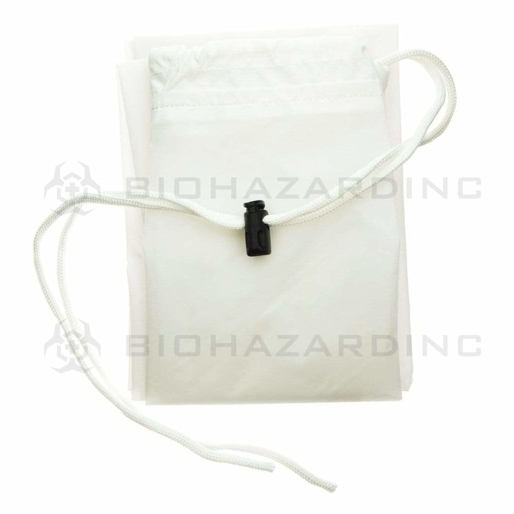 BIO Filter Socks w/ Drawstring Lock | 25µm - 6" x 60" Scientific Accessories Bio Glass   