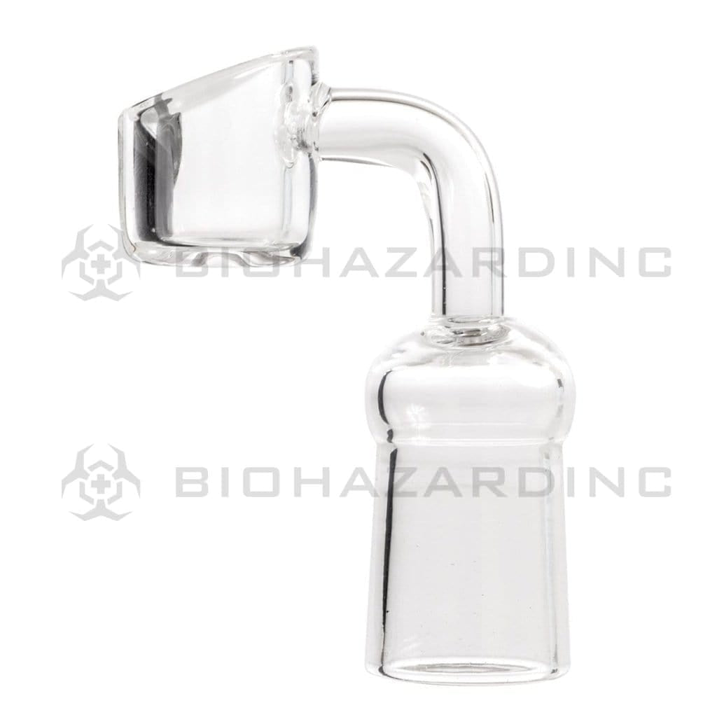 Banger | Quartz Banger Slant | 19mm - Female Quartz Banger Biohazard Inc   