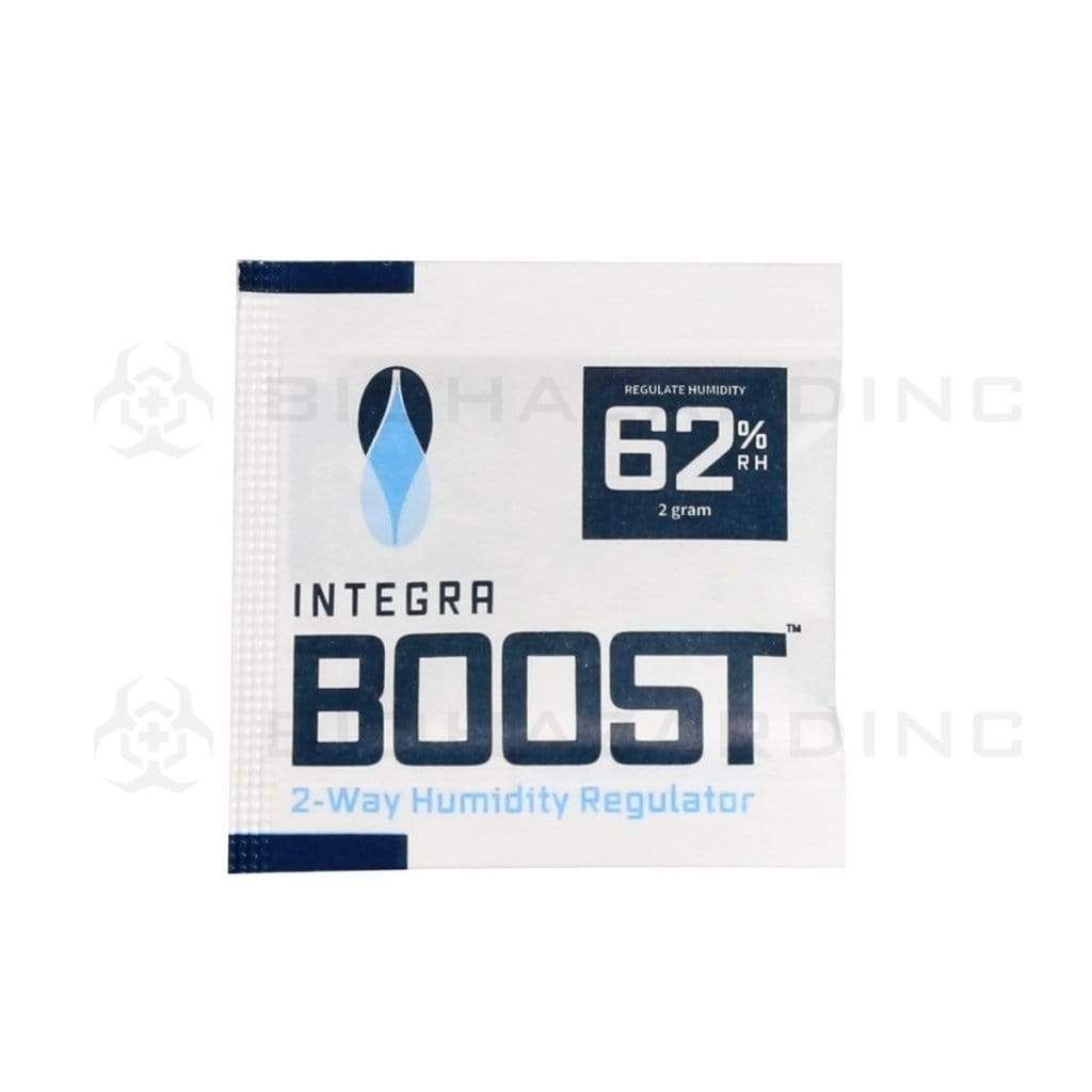 INTEGRA™ | BOOST Humidity Packs | 2 Grams - 62% - 100 Count Humidity Pack Integra   