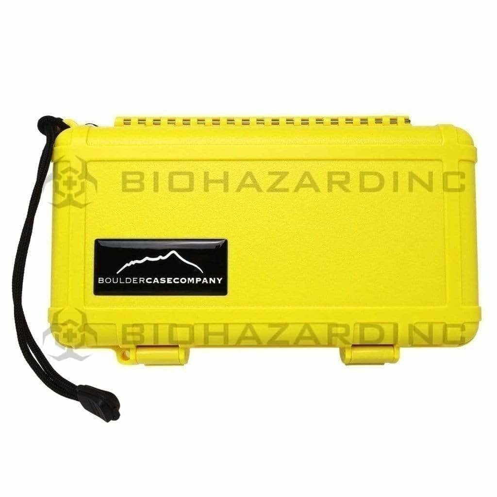 Boulder Case Company | J3500 Case | Yellow Bong Protective Case Biohazard Inc   