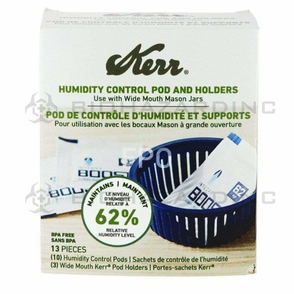 KERR Humidity Control Pod Holders | 13 Count Jar Kerr   