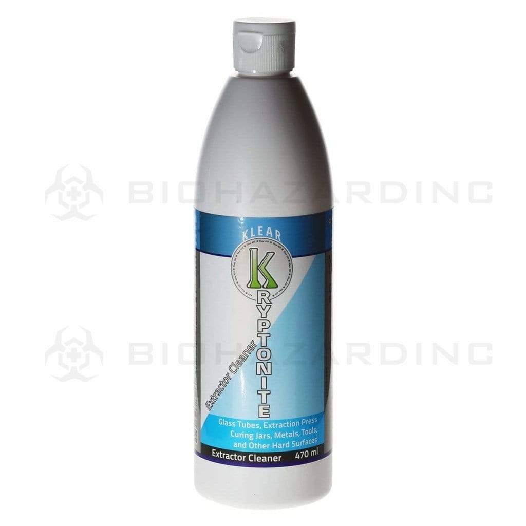 KLEAR | KRYPTONITE Extract Cleaner - 470ml Bong Cleaner Klear Kryptonite   