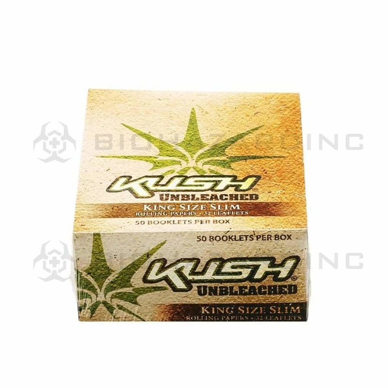 KUSH® | 'Retail Display' Unbleached Rolling Papers  | Unbleached Brown - Various Sizes Rolling Papers Kush   