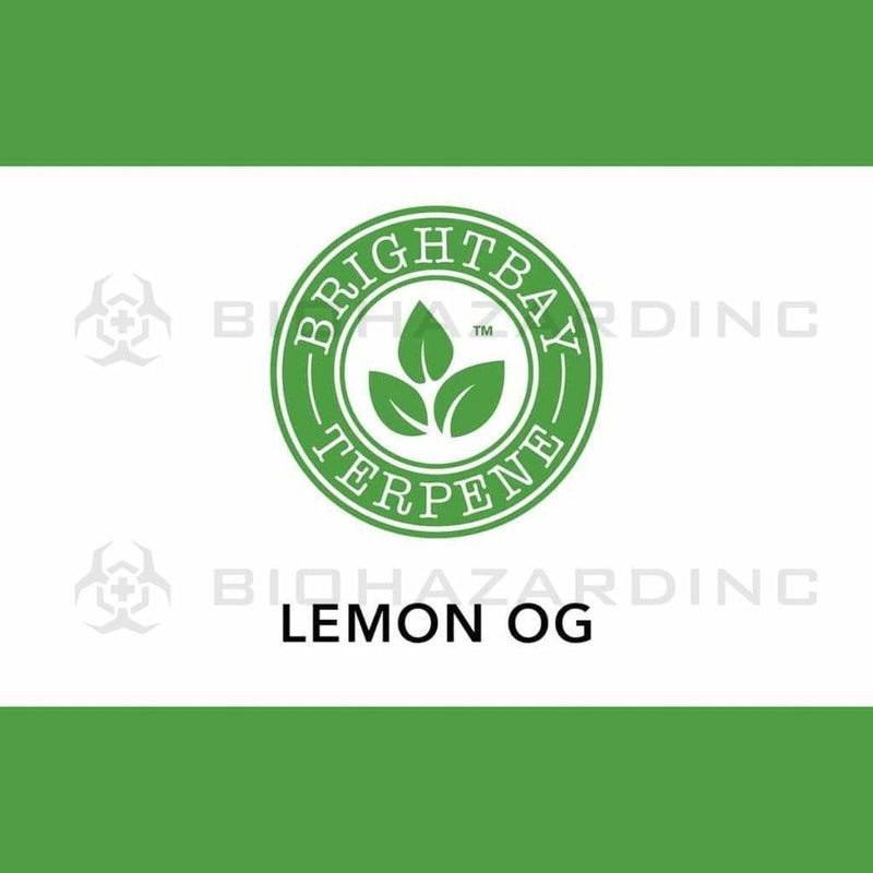 BrightBay | Terpenes - Lemon OG | Hybrid Terpenes BrightBay   