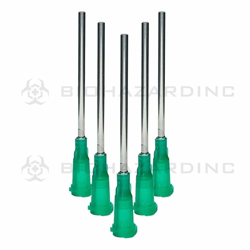 Luer Lock | Concentrate Syringe Tips | 1.5" - 100 Count Syringe Biohazard Inc   