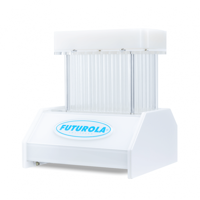 FUTUROLA® | Knockbox 50 with Standard Filling Kit | Preroll Filling Machine Cone Filler Biohazard Inc   