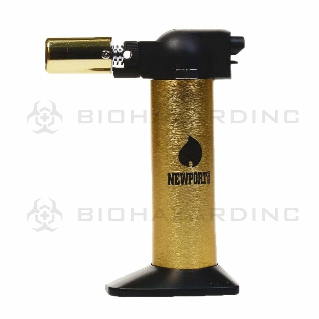 Newport | Torch | 6" - Various Colors Torch Biohazard Inc Gold & Black  