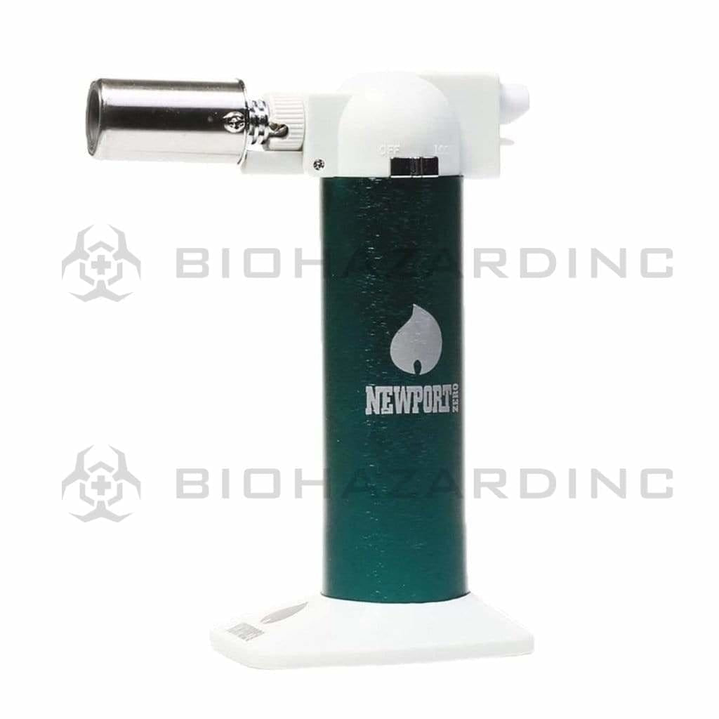 Newport | Torch | 6" - Various Colors Torch Biohazard Inc Green & White  