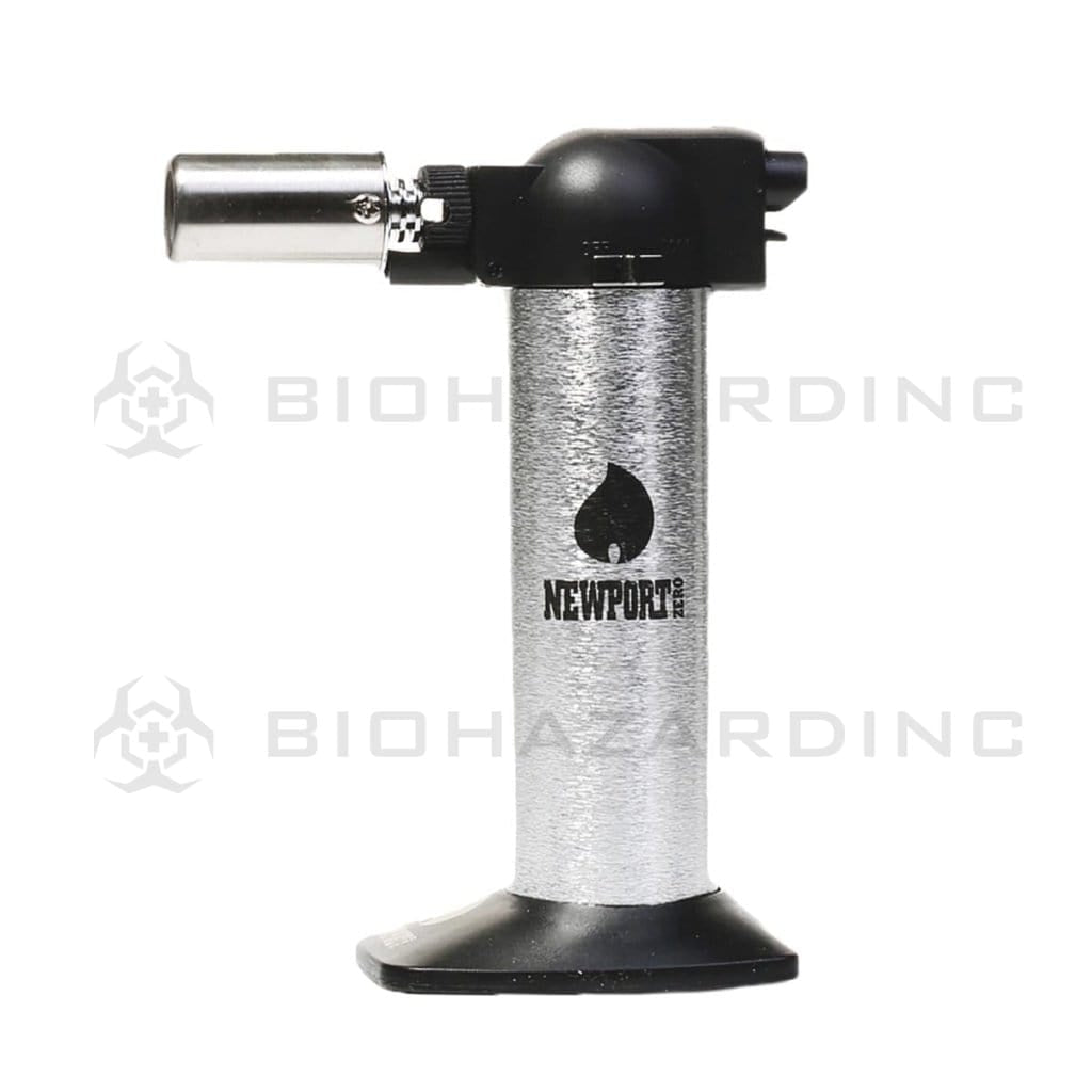 Newport | Torch | 6" - Various Colors Torch Biohazard Inc Silver & Black  