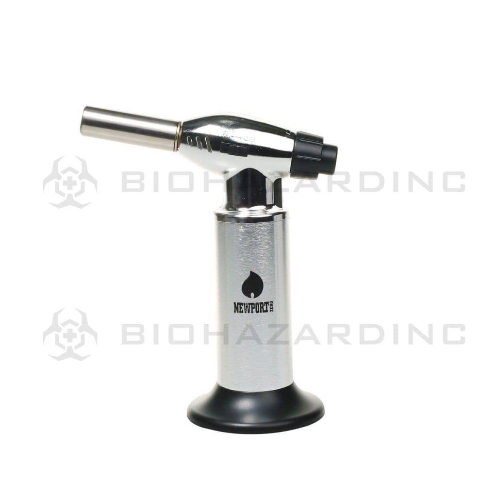 Newport | Torch Jumbo Size | 10" - Various Colors Torch Biohazard Inc Silver  