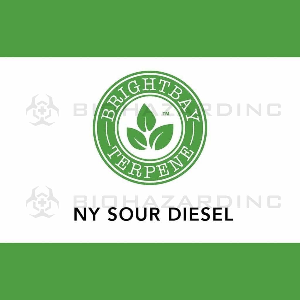BrightBay | Terpenes - NY Sour Diesel | Hybrid Terpenes BrightBay   