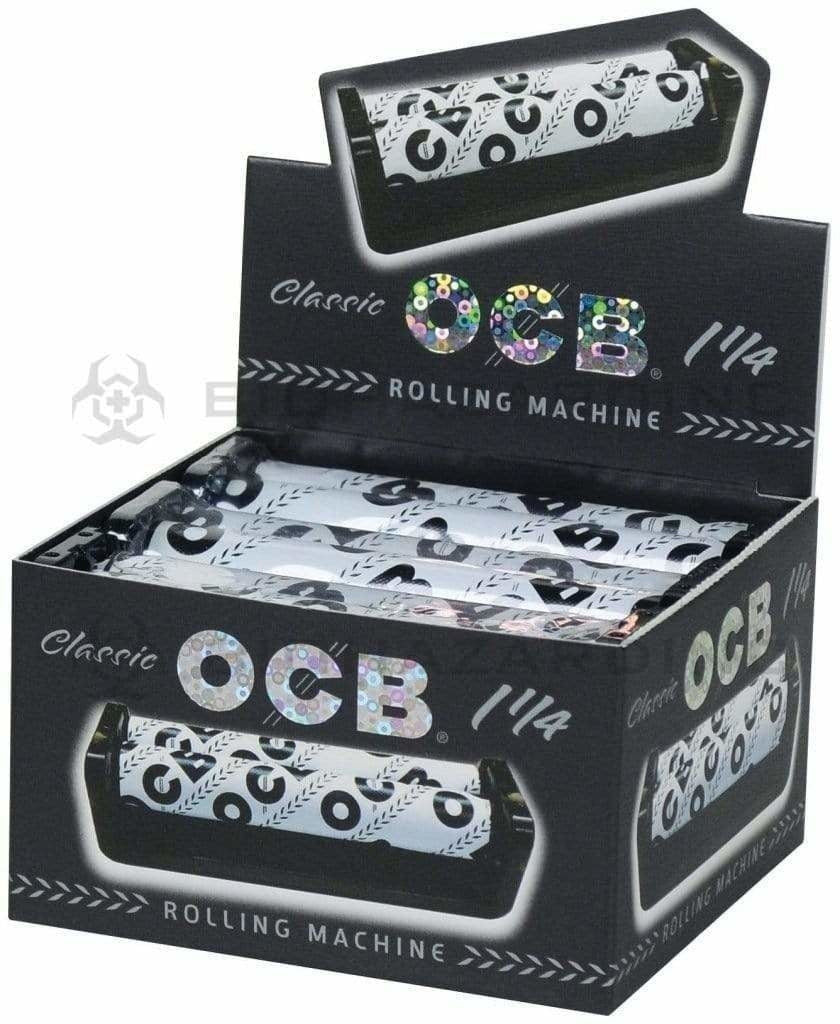 OCB® | 'Retail Display' Classic Rolling Machine 1¼ Size | 78mm - 6 Count Rolling Machine OCB   