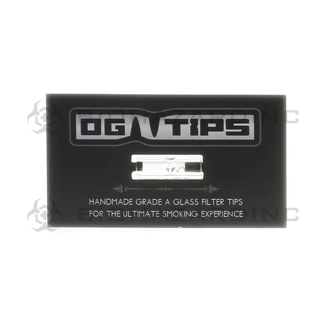 Glass Filter Tips for Blunts & Joints, 8mm to 12mm
