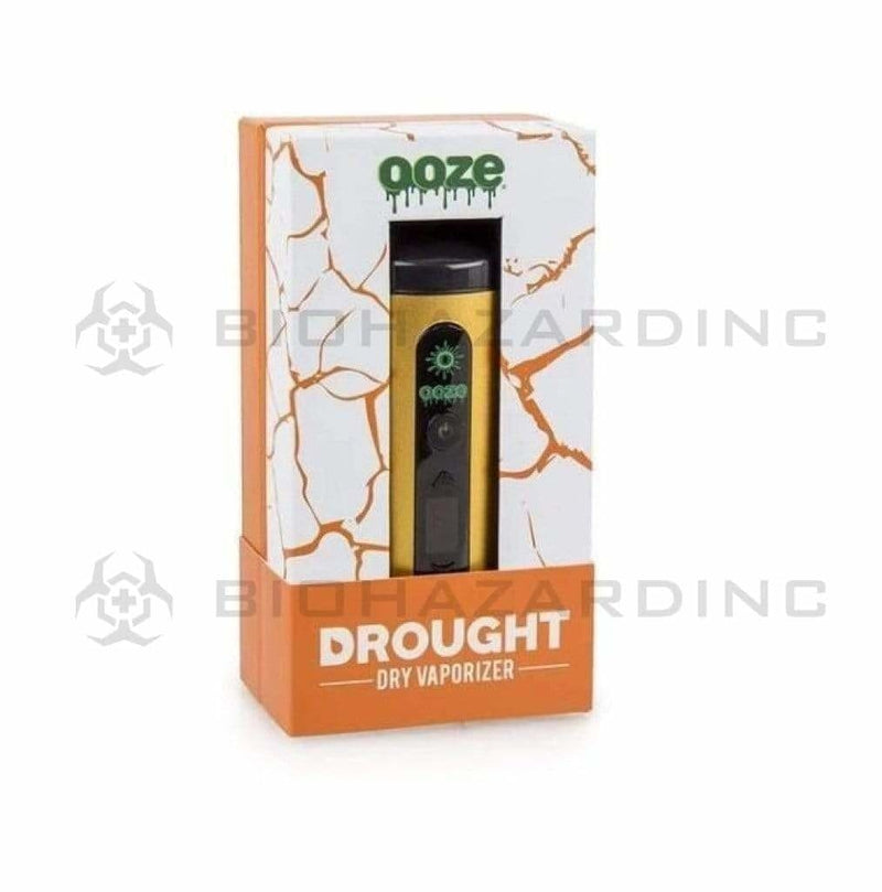 Ooze Drought Dry Herb Vaporizer Kit - Gold Vaporizer Ooze   