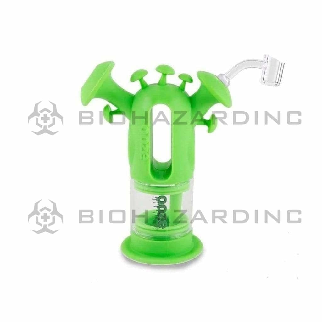 OOZE® | Trip Silicone Bubbler | Various Colors Silicone Bong Ooze   