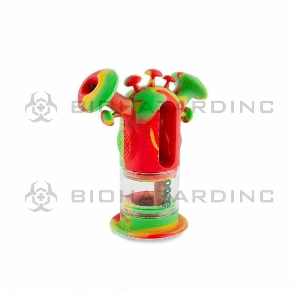 OOZE® | Trip Silicone Bubbler | Various Colors Silicone Bong Ooze   