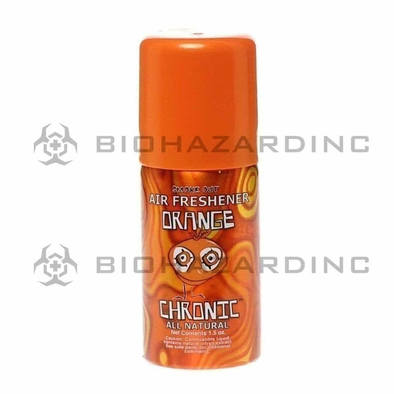 Orange Chronic | Air Freshener - Various Sizes Air Freshener Biohazard Inc 1.5 oz  