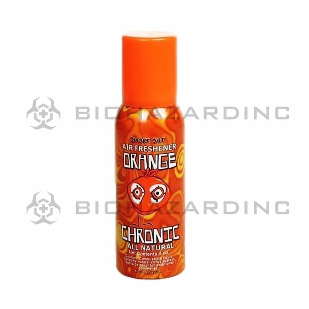 Orange Chronic | Air Freshener - Various Sizes Air Freshener Biohazard Inc 4 oz  